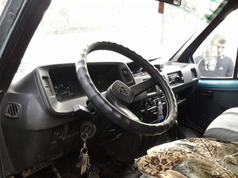 Салон Газель 3302 1994