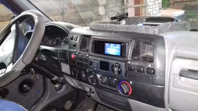 Салон ГАЗ 3302 бизнес подлокотник