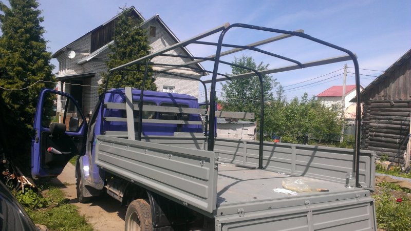 ГАЗ 3302 каркас тента