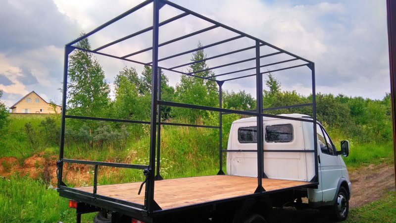 ГАЗ 3302 каркас тента