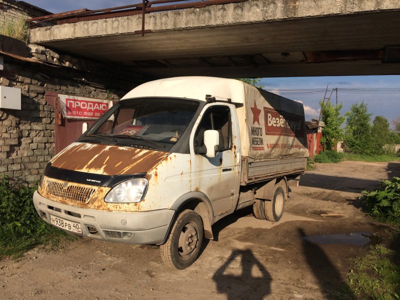 Ржавая Газель Некст