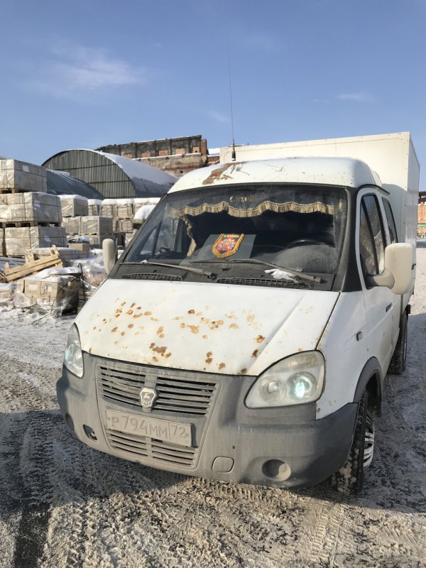 Газель 1992