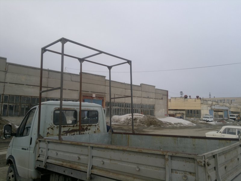ГАЗ 3302 каркас тента