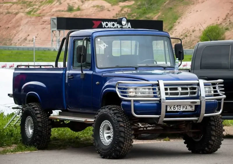 Внедорожник «тигр» (ГАЗ-2330)