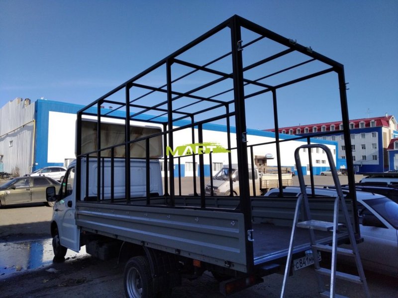 ГАЗ 2834bf каркас тент ворота
