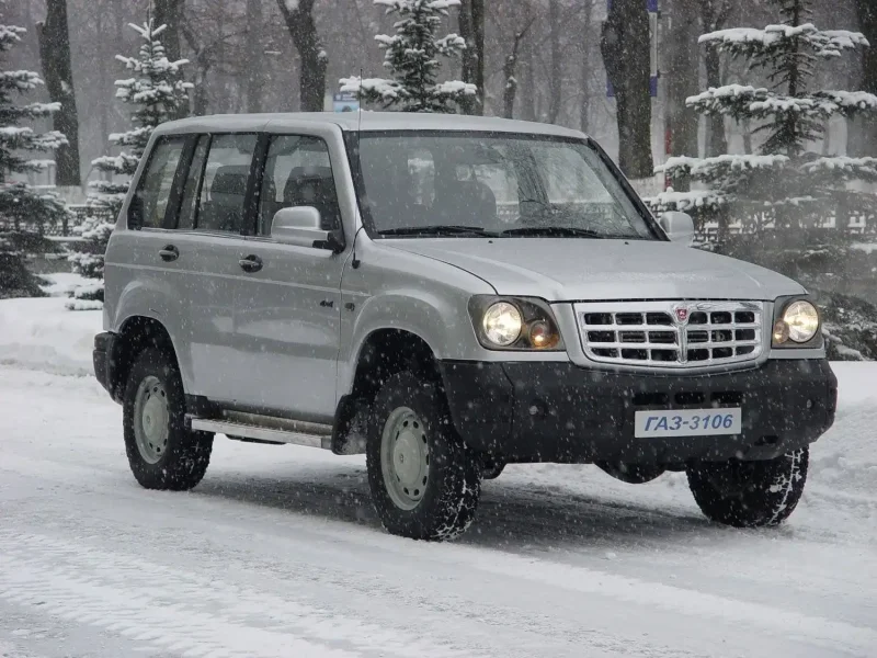 ГАЗ-3106 Атаман-2