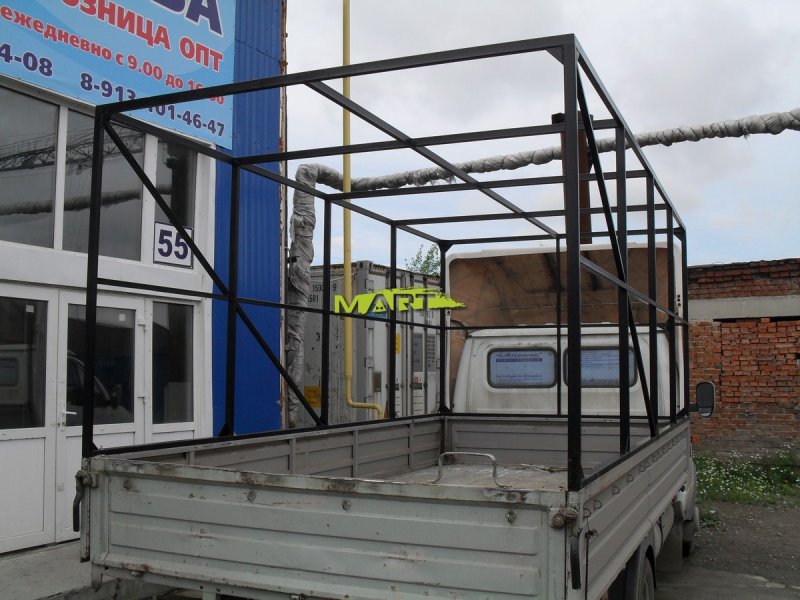 Каркас тента на Газель 3302 4.2