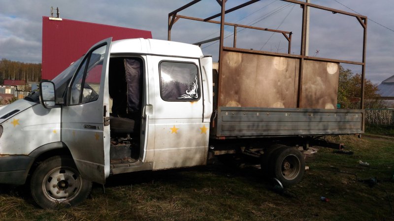 Газель 33023 2001