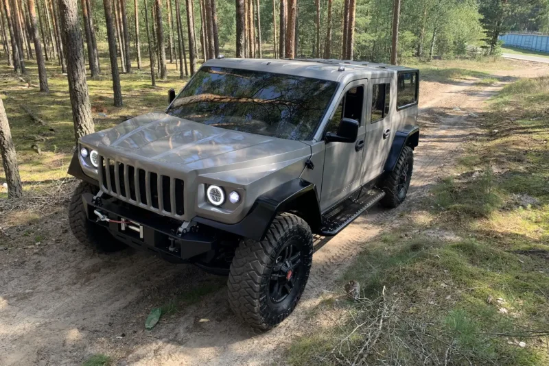 ГАЗ 69 командирский