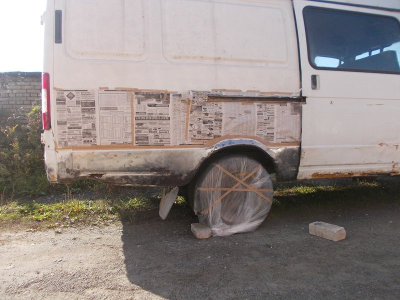 Газель 3302 гнилая