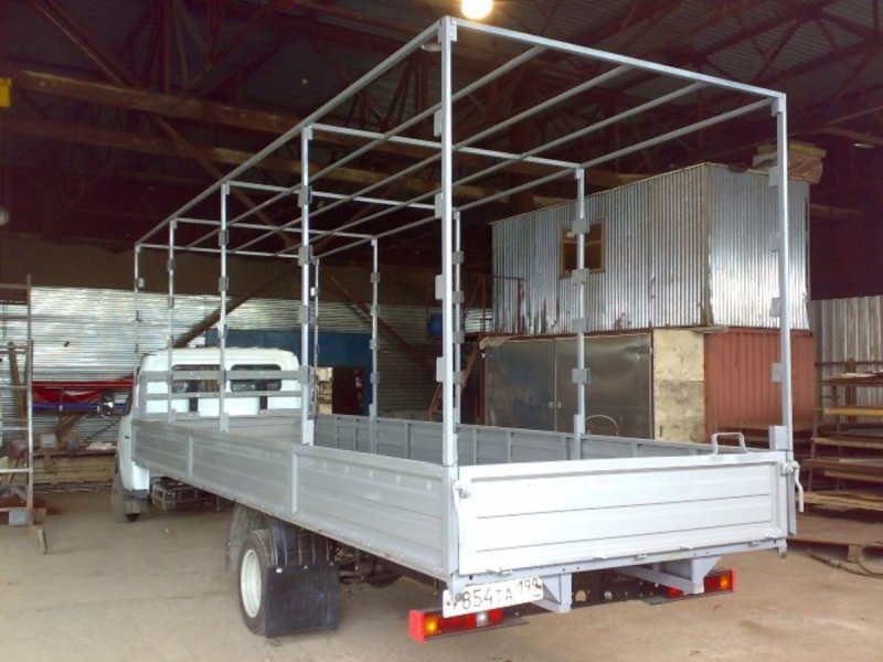 Каркас кузова ГАЗ 3302