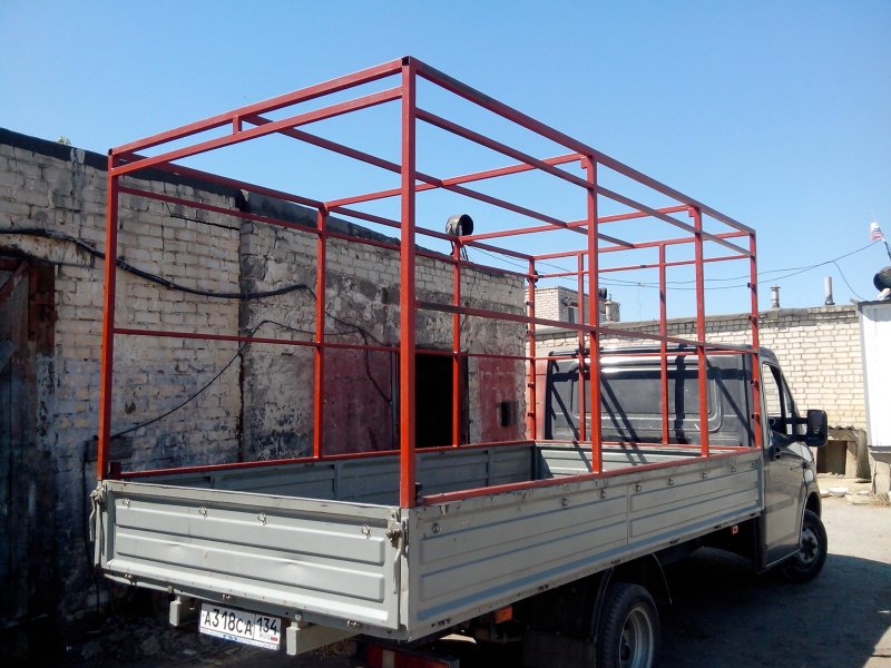 Каркас будки Газель 3302