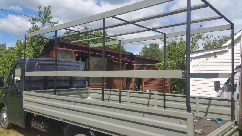 Каркас под тент Газель 3302 3м