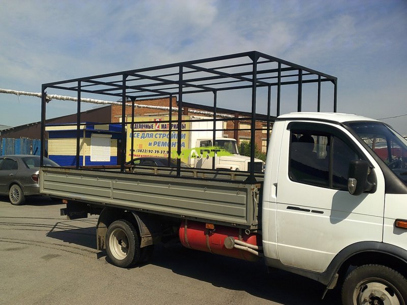 ГАЗ 3302 каркас тента