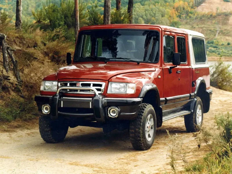 ГАЗ-69 внедорожник