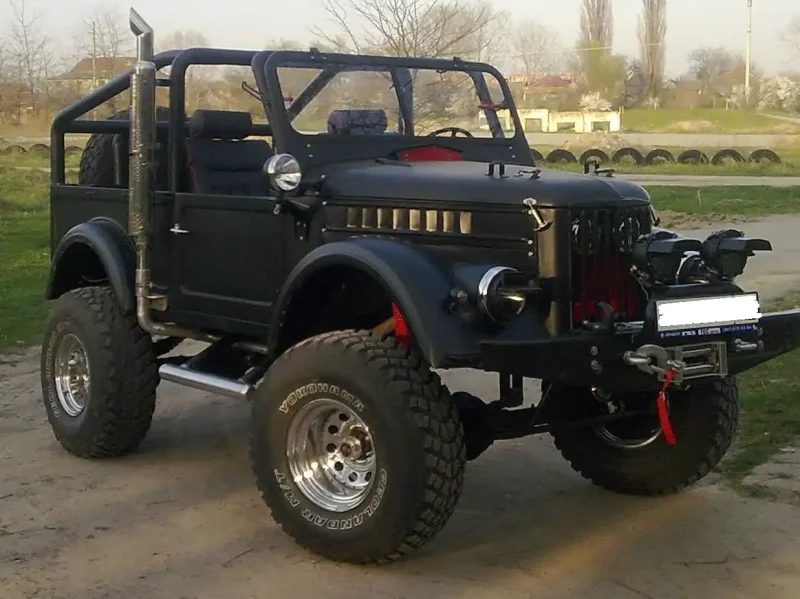 ГАЗ 2330 тигр