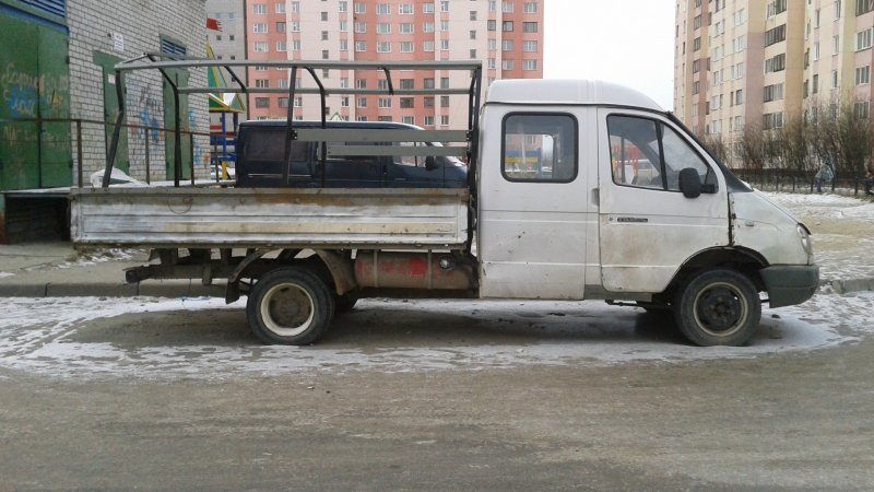 Перекрас газели
