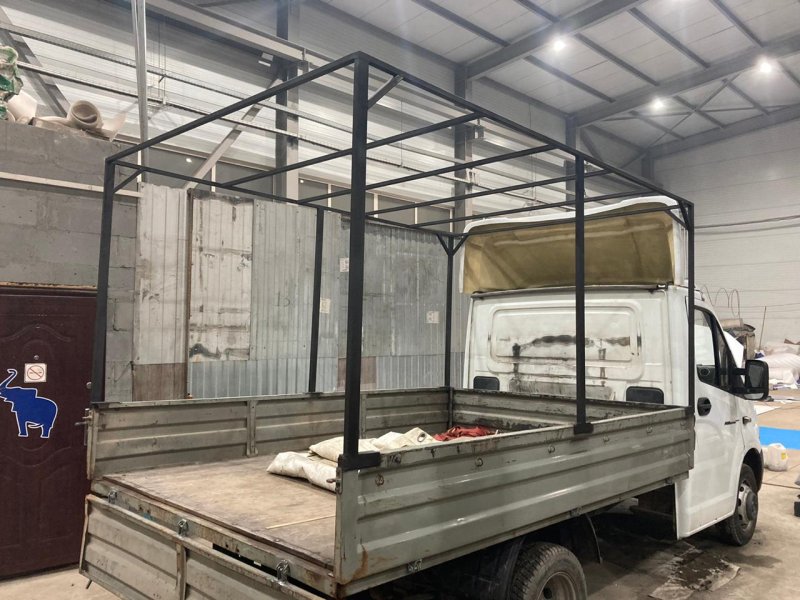 Каркас будки Газель 3302