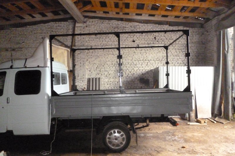 ГАЗ 3302 С каркасом