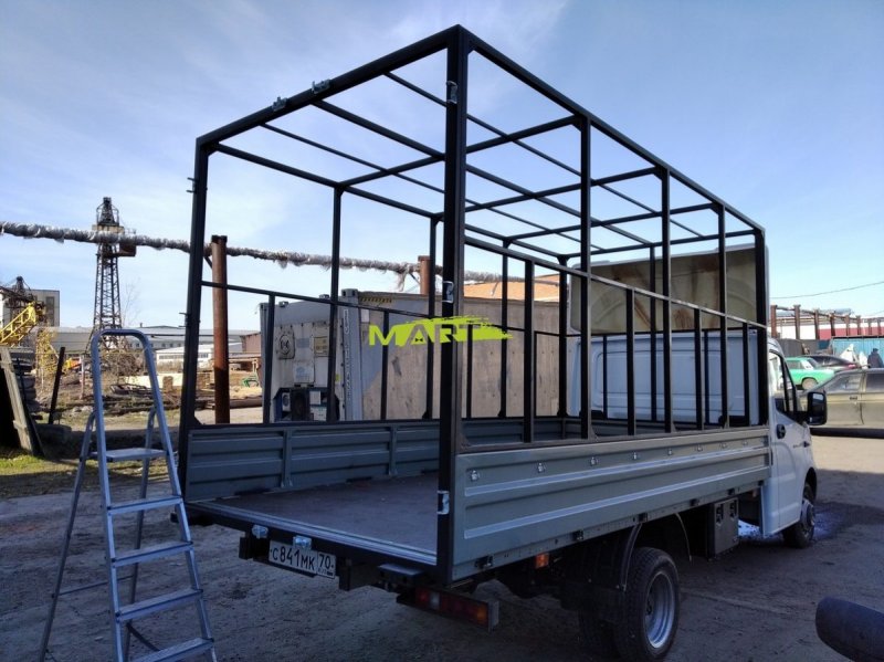 Каркас фургона Газель 6300