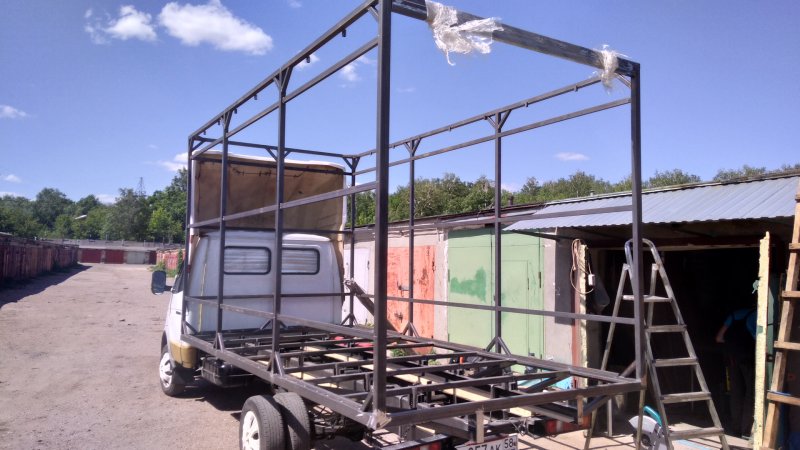 Каркас кузова Газель 3302