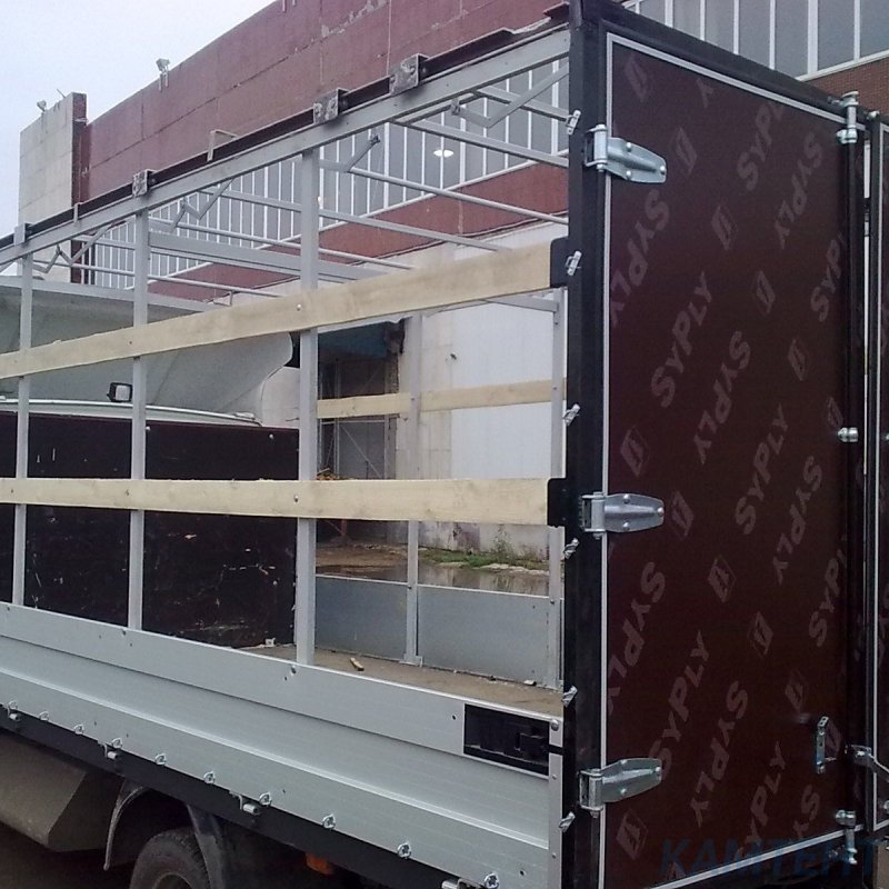 Каркас на Газель стандарт 3.17 под тент