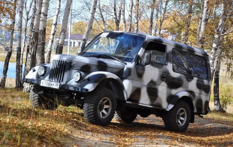 ГАЗ 69 Tuning