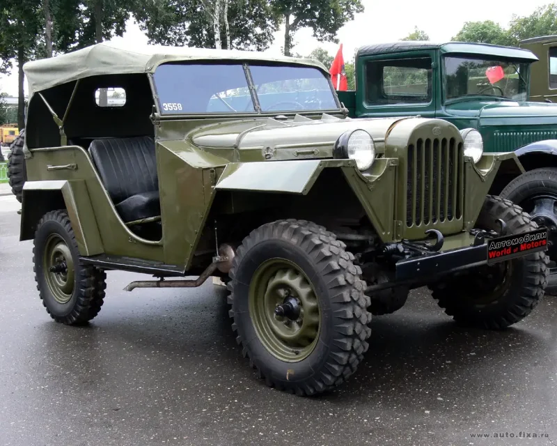 ГАЗ 69 UAZ