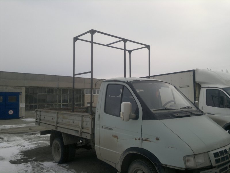 Кузов ГАЗ 330232 фермер
