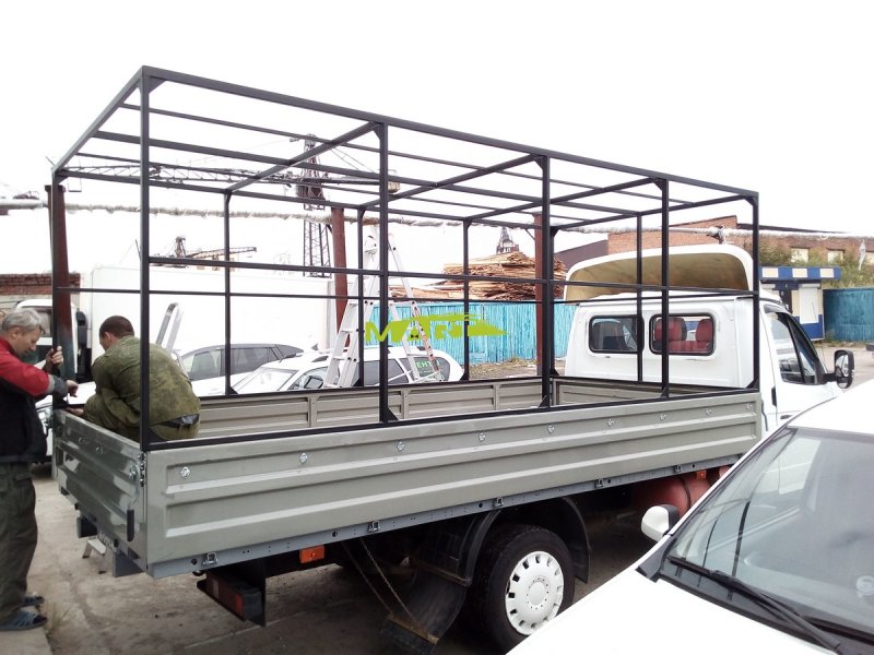 ГАЗ 3302 каркас тента