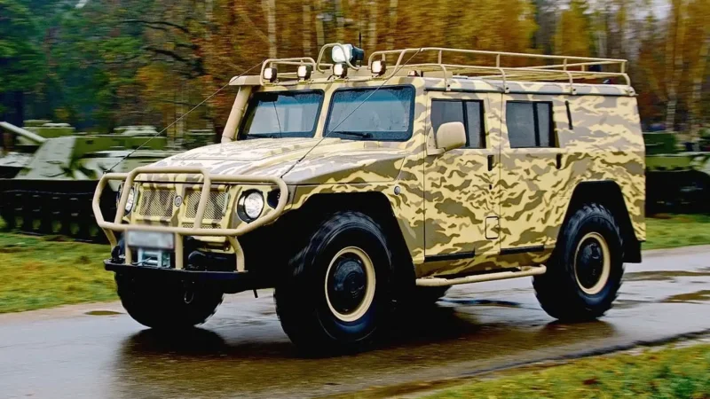 ГАЗ-69 внедорожник