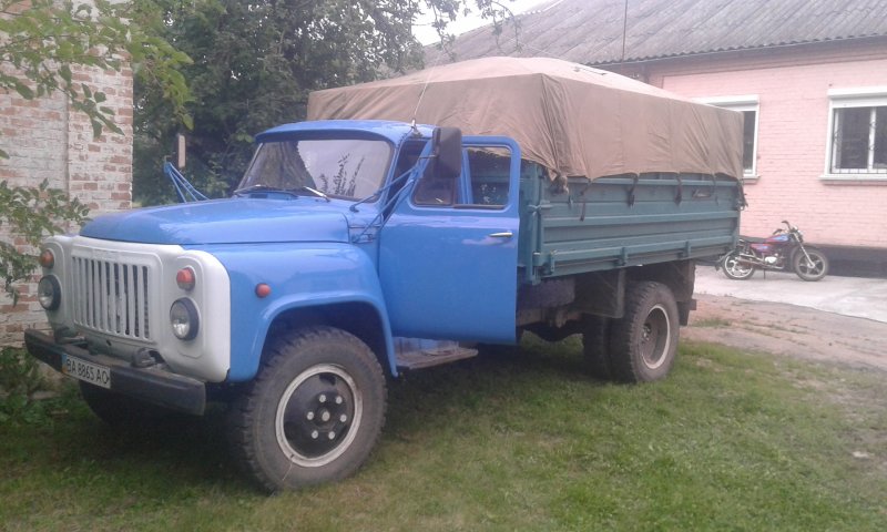 ГАЗ 53 вахтовка