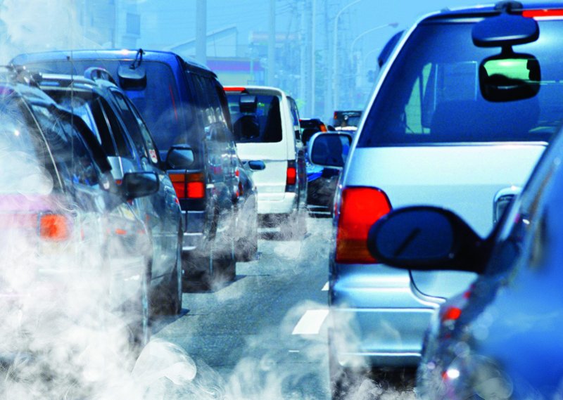 Загрязнение воздуха автотранспортом