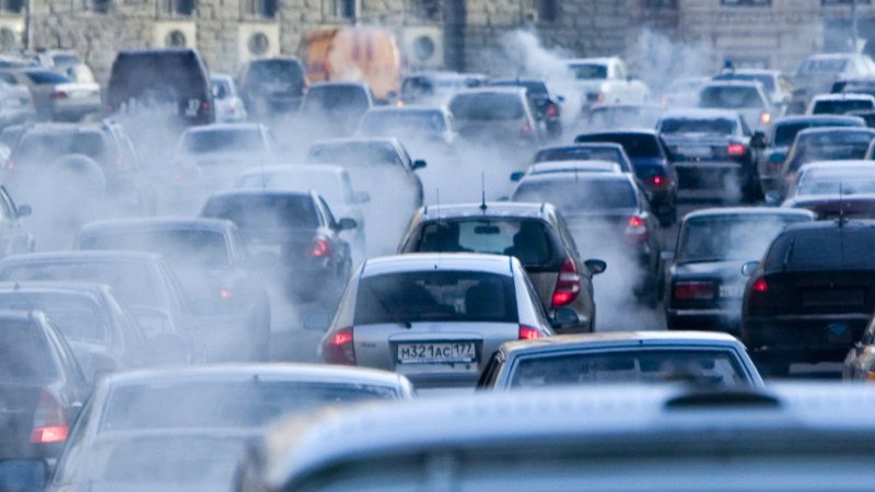 Выхлопные ГАЗЫ транспорта