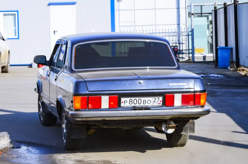 ГАЗ 31 Снежная Королева