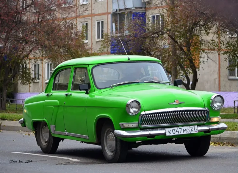 Волга ГАЗ 27