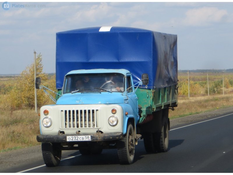 ГАЗ 63 самосвал