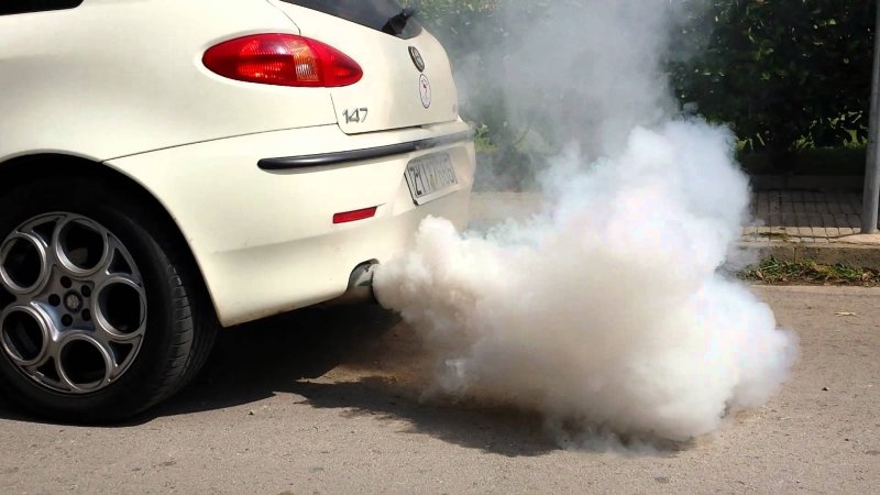 Автомобильные выхлопы