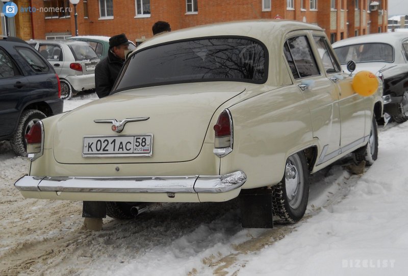 ГАЗ 51 бортовой