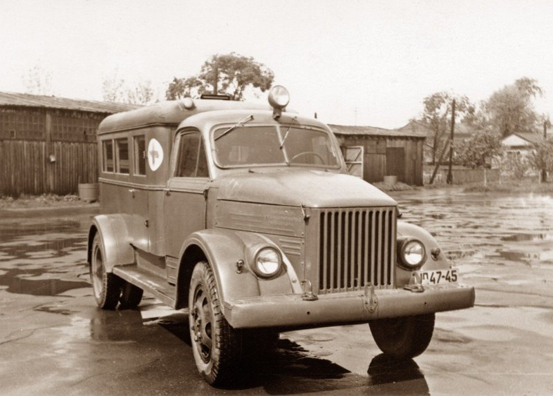 ГЗА - 651 (ПАЗ - 651)