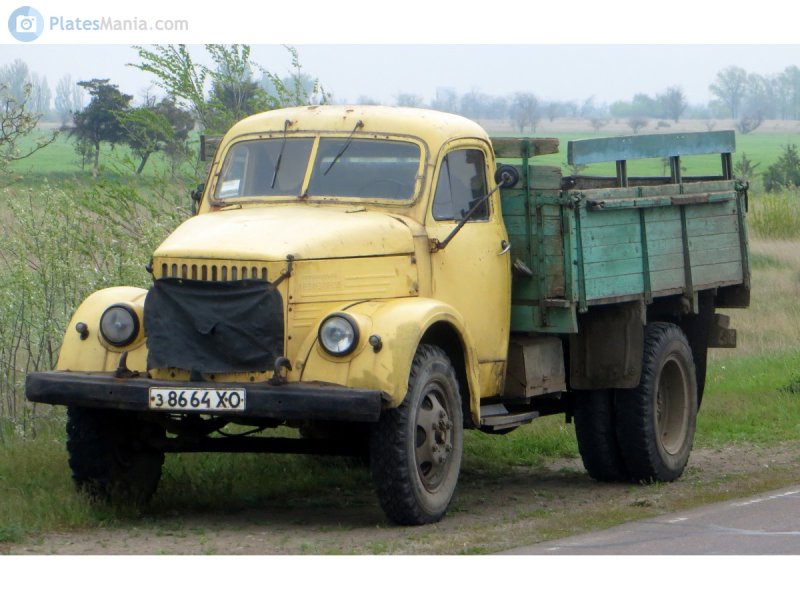Грузовик ГАЗ 52