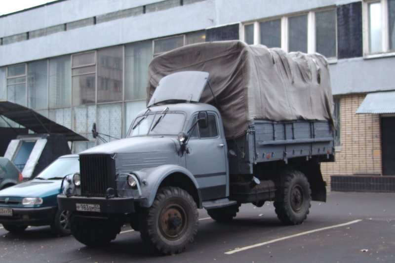 Машина ГАЗ 58