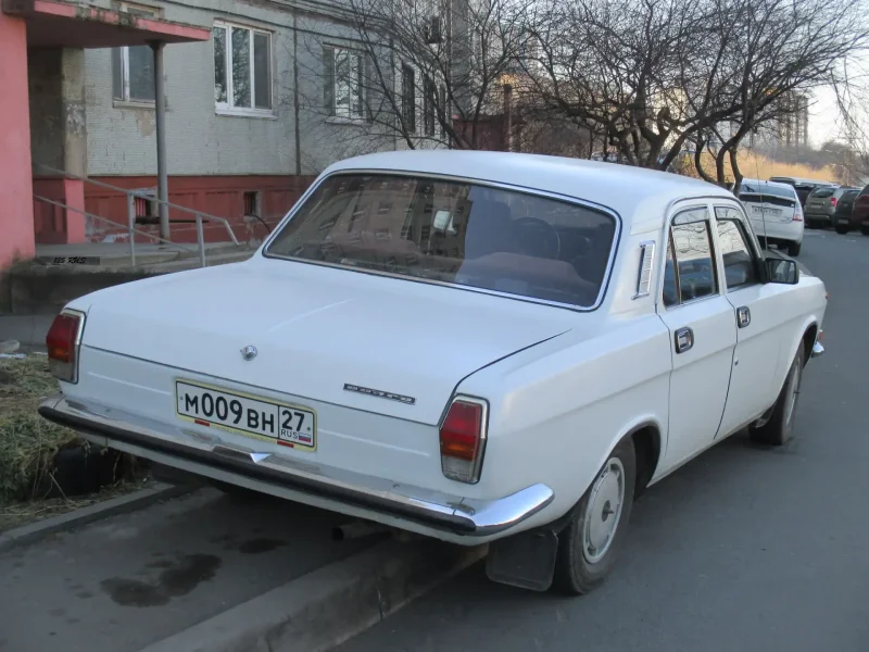 ГАЗ 27м3
