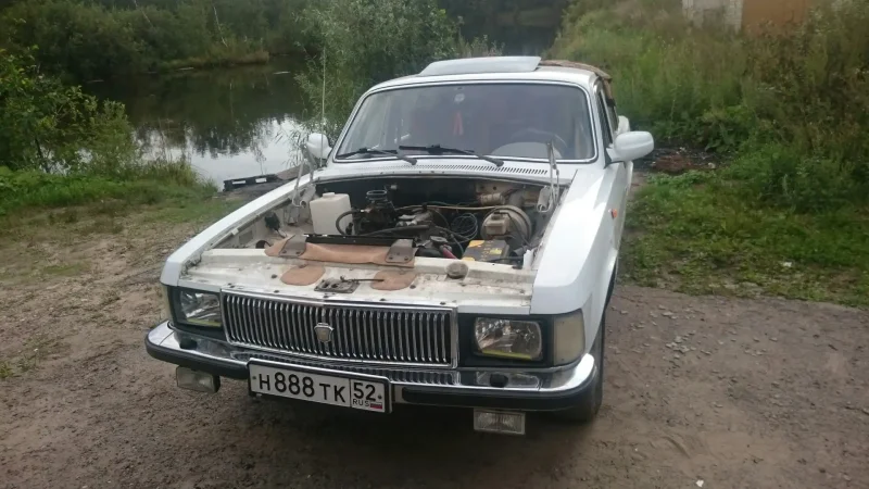 ГАЗ 24 И ГАЗ 3110