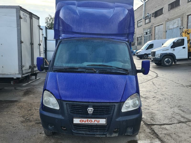 ГАЗ Газель 3302 бортовая 2005