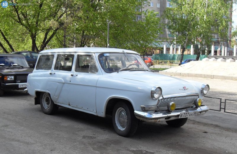 ГАЗ 63 грузовое такси