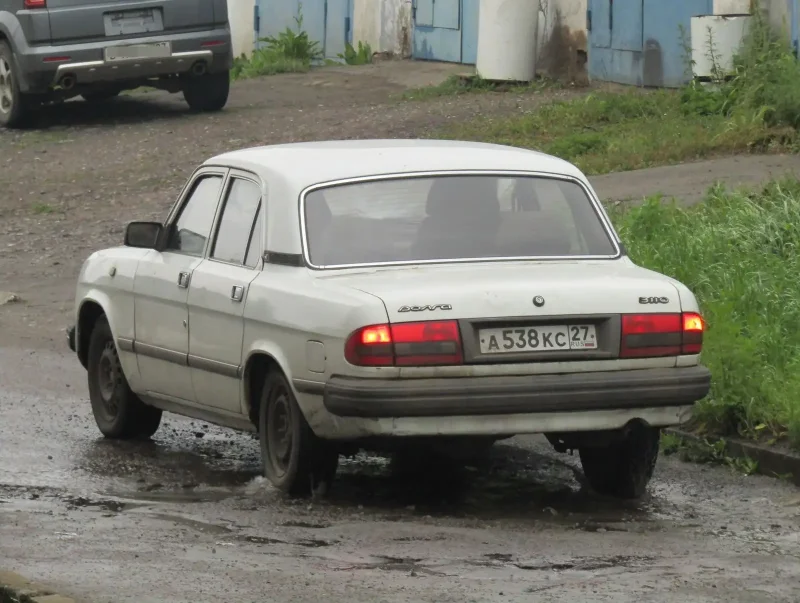 ГАЗ 3110 Рестайлинг