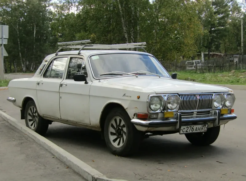 Волга ГАЗ 27