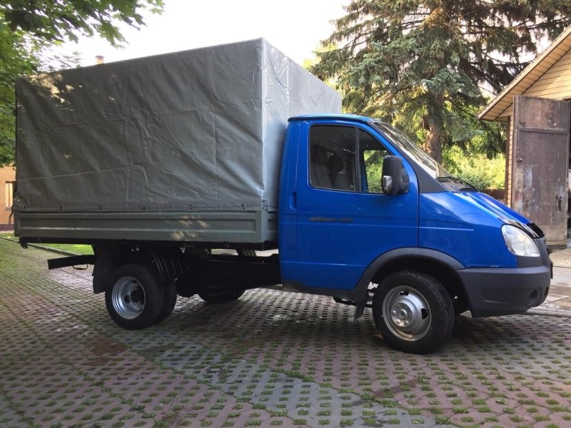 Iveco тент 1,5 тонны