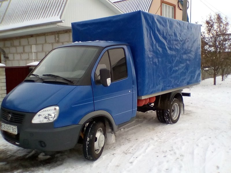 Газель тентованная 2006 года